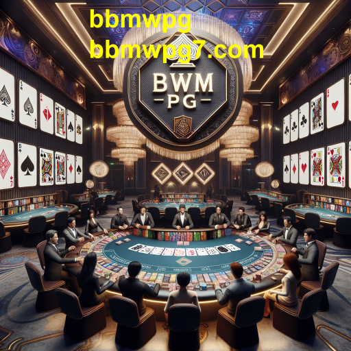 Explorando a Magia dos Jogos de Cartas no BBBMWPG